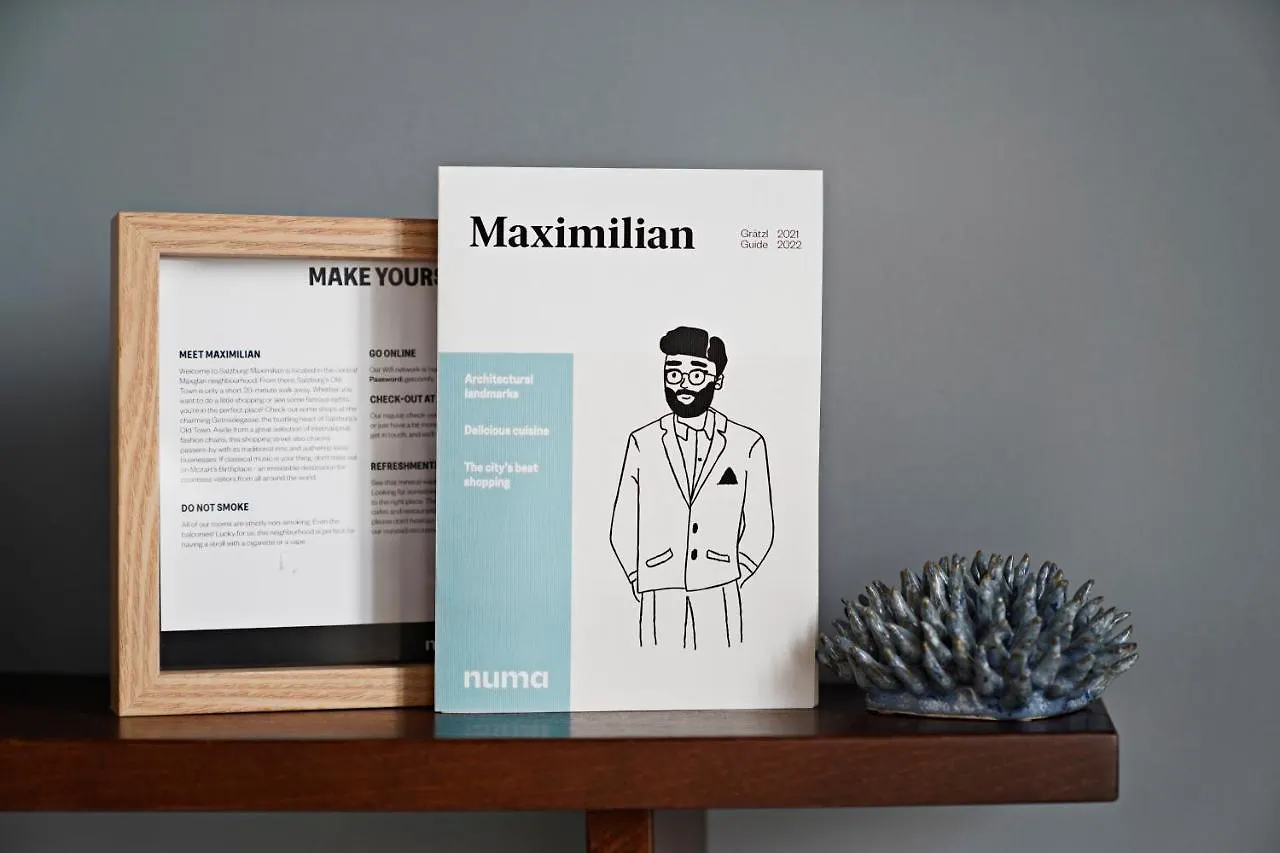 Numa Salzburg Maximilian酒店